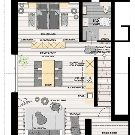 Hochsitz Lejlighed *